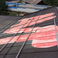 Dach ohne Photovoltaikanlage